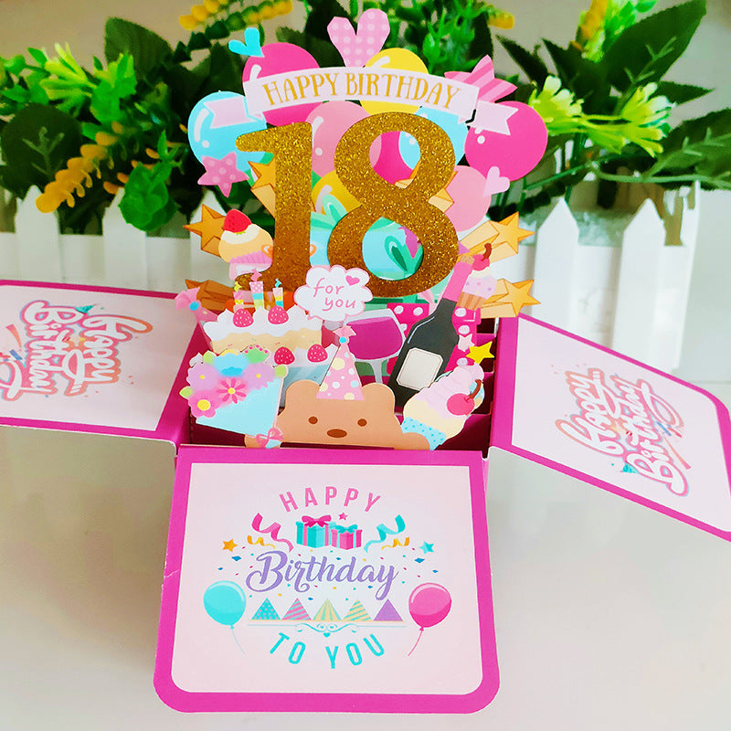 Happy 18th birthday
